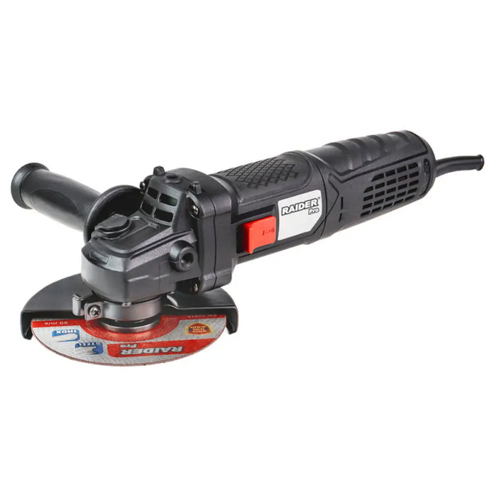 ЪГЛОШЛАЙФ RAIDER PRO RDP-AG75 125 мм 1200 W