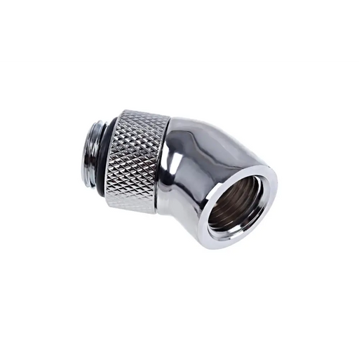 Ъглов адаптер Alphacool Eiszapfen 45° G1/4 външна към G1/4