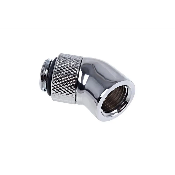 Ъглов адаптер Alphacool Eiszapfen 45° G1/4 външна към G1/4