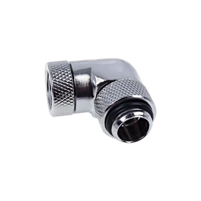 Ъглов адаптер Alphacool Eiszapfen 90° G1/4 външна към G1/4