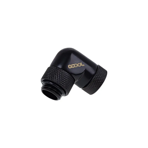 Ъглов адаптер Alphacool Eiszapfen 90° G1/4 външна към G1/4