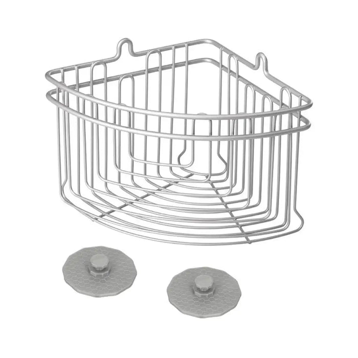 ЪГЛОВА ЕТАЖЕРКА ЗА БАНЯ METALTEX ARTIC