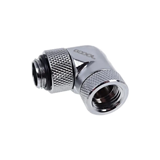 Ъглов адаптер Alphacool Eiszapfen 90° G1/4 външна към G1/4