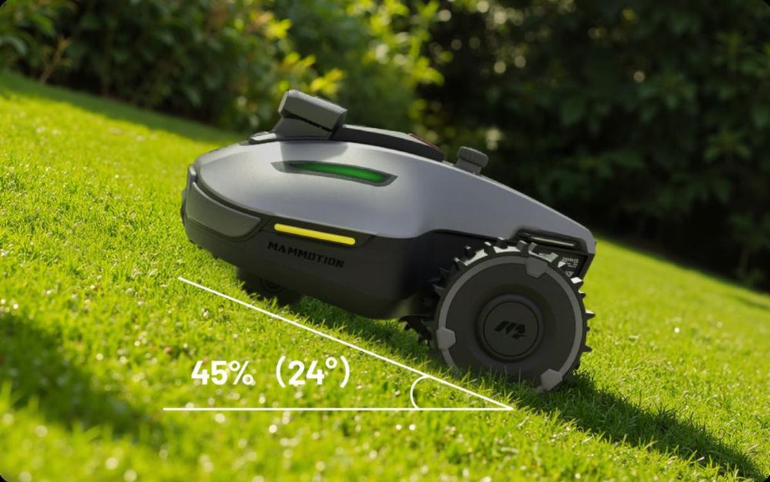 БЕЗКАБЕЛНА КОСАЧКА РОБОТ YUKA MINI 800