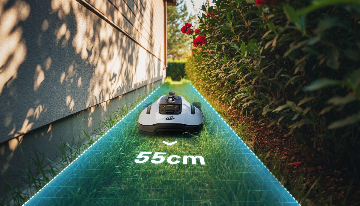 БЕЗКАБЕЛНА КОСАЧКА РОБОТ YUKA MINI 1000