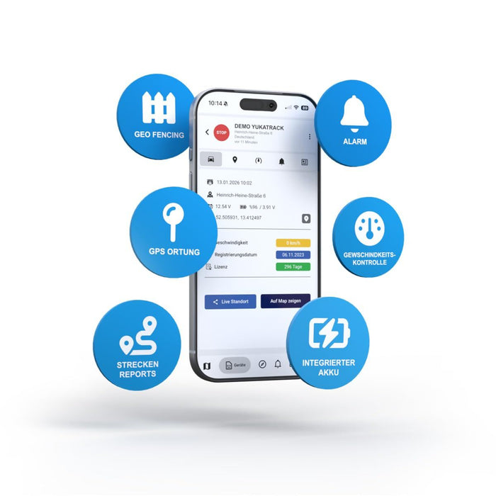 GPS Локатор Yukatrack
