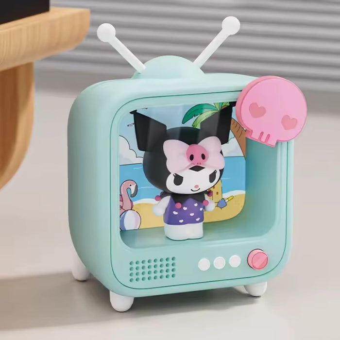 Мини фигура YuMe Animation: Sanrio - Kuromi (Bedside Light TV Series), 8 cm