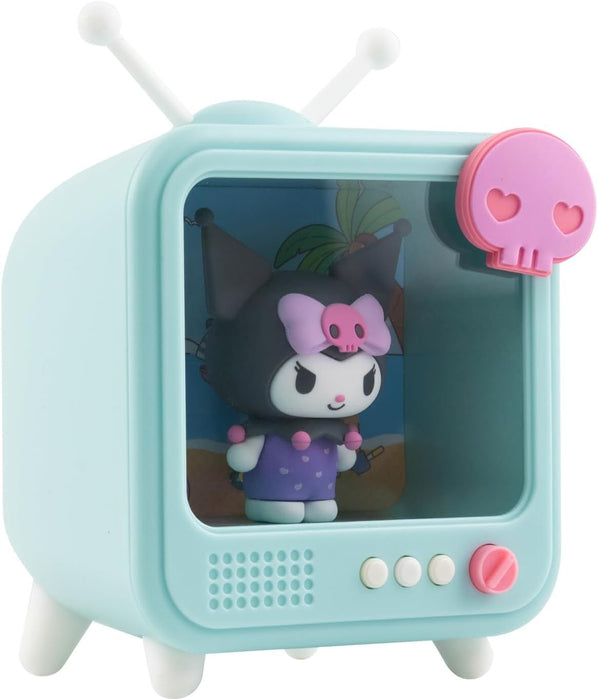 Мини фигура YuMe Animation: Sanrio - Kuromi (Bedside Light TV Series), 8 cm