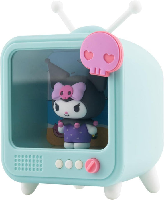 Мини фигура YuMe Animation: Sanrio - Kuromi (Bedside Light TV Series), 8 cm