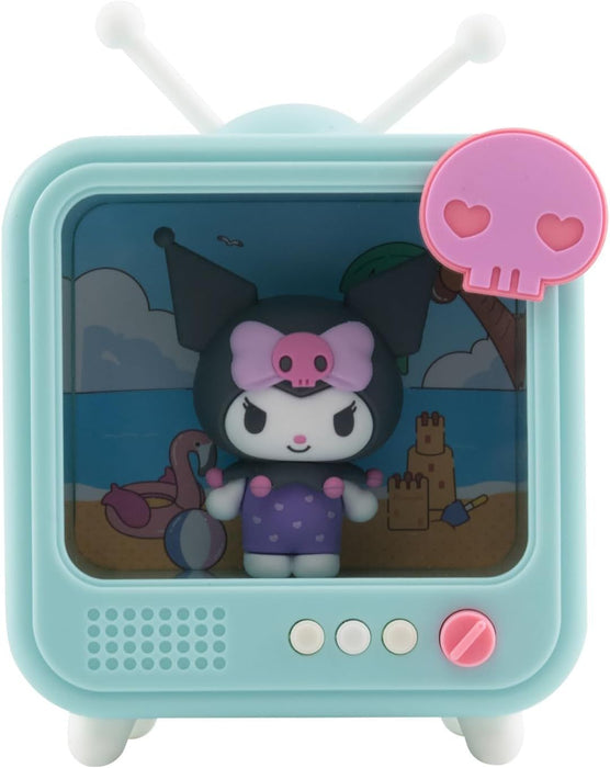 Мини фигура YuMe Animation: Sanrio - Kuromi (Bedside Light TV Series), 8 cm