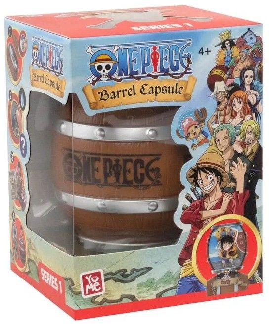 Фигура YuMe Animation: One Piece Barrel Series, асортимент
