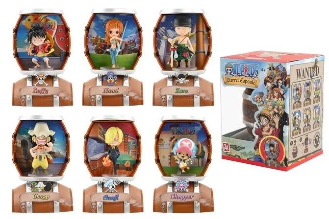 Фигура YuMe Animation: One Piece Barrel Series, асортимент