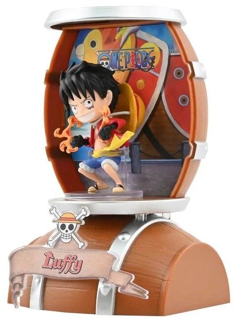 Фигура YuMe Animation: One Piece Barrel Series, асортимент