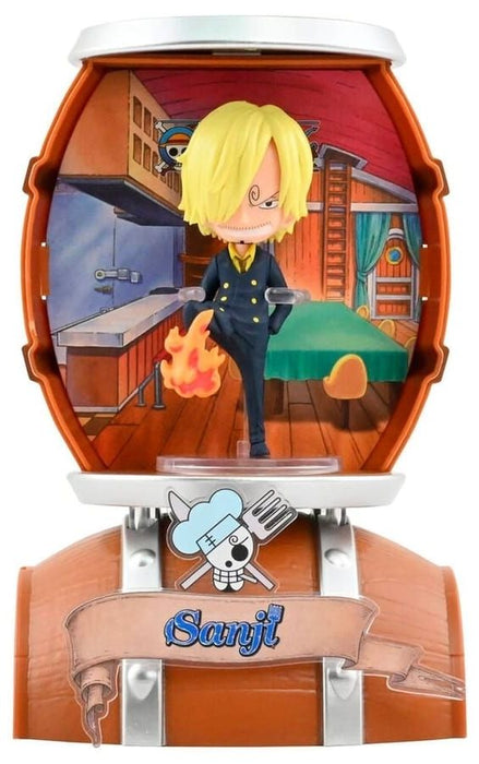 Фигура YuMe Animation: One Piece Barrel Series, асортимент