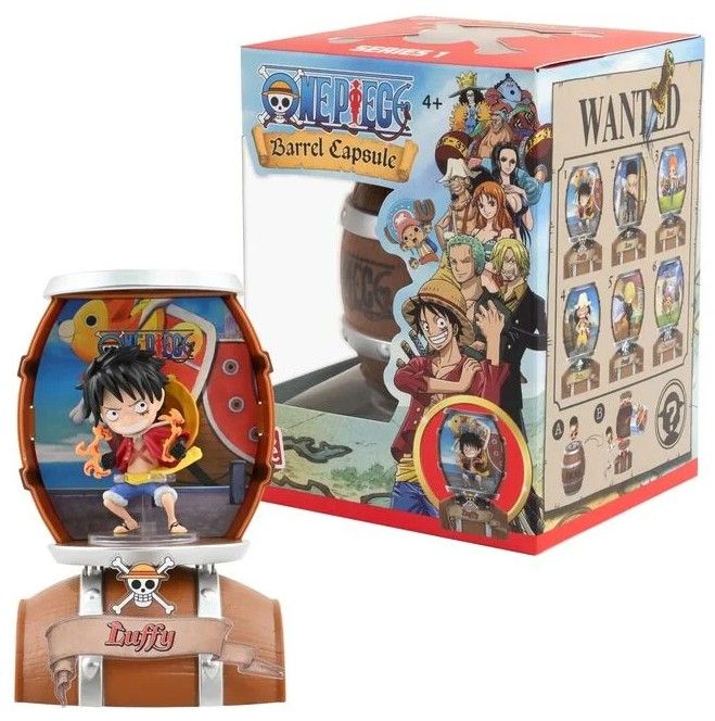 Фигура YuMe Animation: One Piece Barrel Series, асортимент