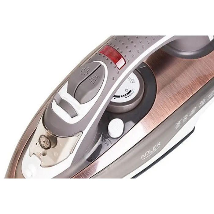 Ютия Adler AD 5030 Парна ютия Керамична гладеща плоча 3000