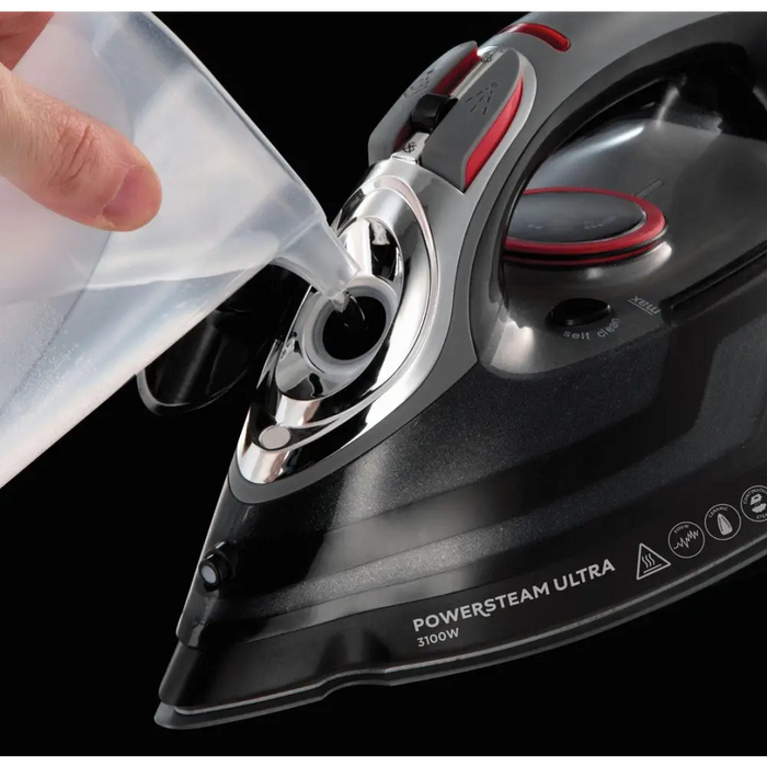 Ютия Russell Hobbs 20630-56 Суха и парна ютия Керамична