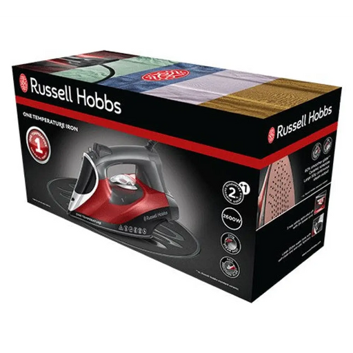 Ютия Russell Hobbs 25090-56 Суха и парна ютия Керамична