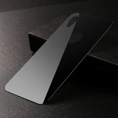 Заден стъклен протектор Baseus за iPhone Xr 0.3mm черен