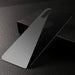 Заден стъклен протектор Baseus за iPhone Xs Max 0.3mm черен