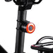 Задна лампа за велосипед Wozinsky WRBLB3 USB-C LED STOP