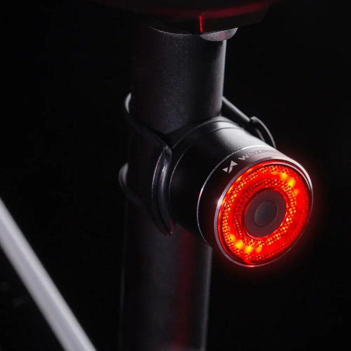 Задна лампа за велосипед Wozinsky WRBLB3 USB-C LED STOP