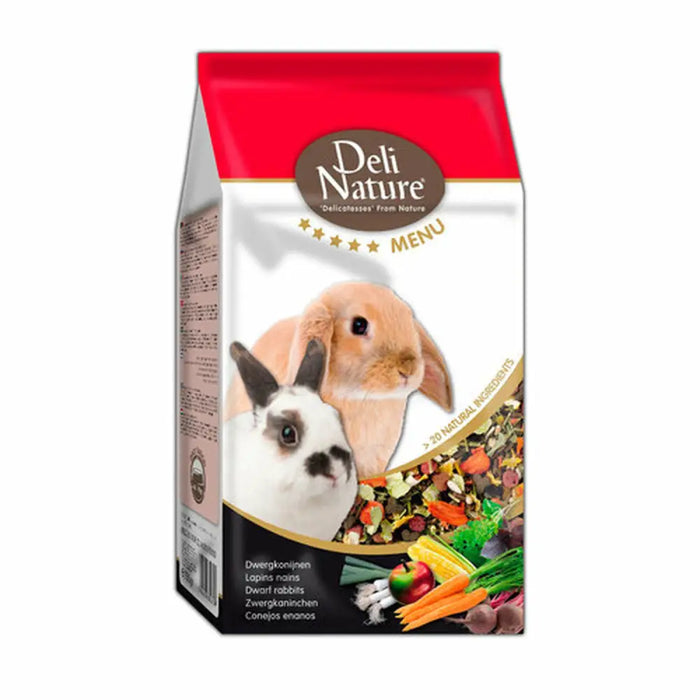 Заешка храна Deli Nature 2,5 kg