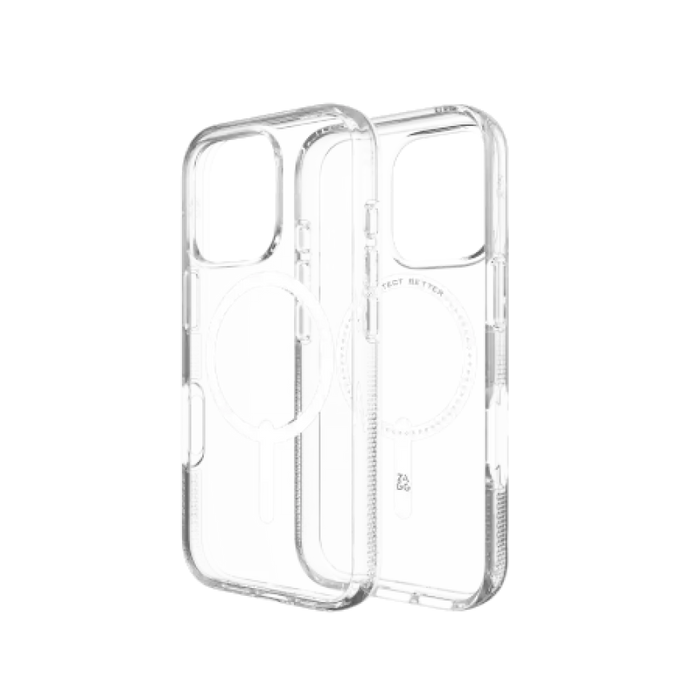 ZAGG Crystal Palace Snap Case с MagSafe за iPhone 16 Pro