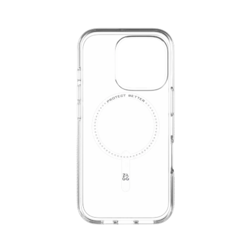ZAGG Crystal Palace Snap Case с MagSafe за iPhone 16 Pro