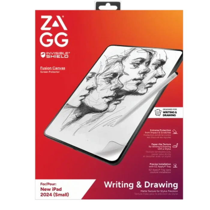 ZAGG InvisibleShield Fusion Canvas Антибактериално защитно