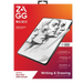 ZAGG InvisibleShield Fusion Canvas Антибактериално защитно