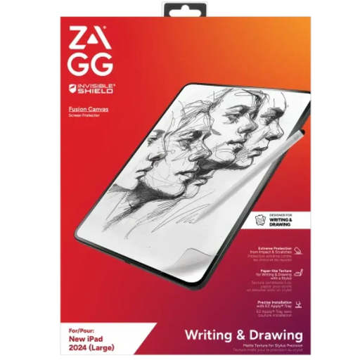 ZAGG InvisibleShield Fusion Canvas антибактериално защитно