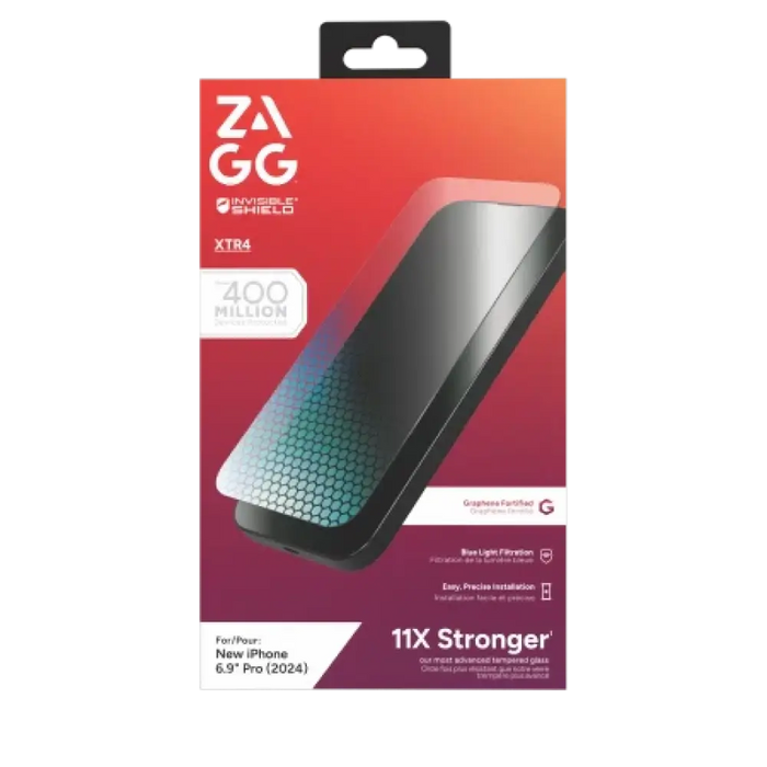 ZAGG InvisibleShield Glass XTR4 Graphene Screen Protector