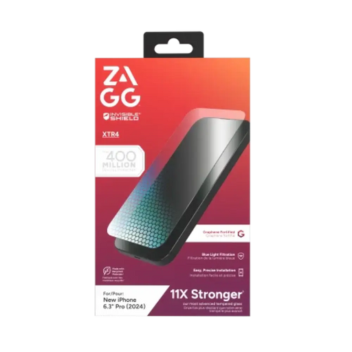 ZAGG InvisibleShield Glass XTR4 Graphene Screen Protector
