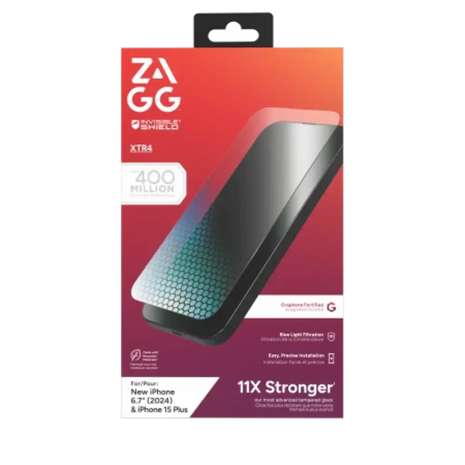 ZAGG InvisibleShield Glass XTR4 Graphene защитно стъкло