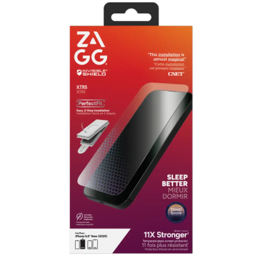 ZAGG Invisibleshield Glass XTR5 Graphene протектор за екран