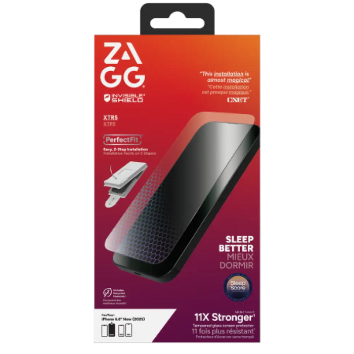 ZAGG Invisibleshield Glass XTR5 Graphene протектор за екран