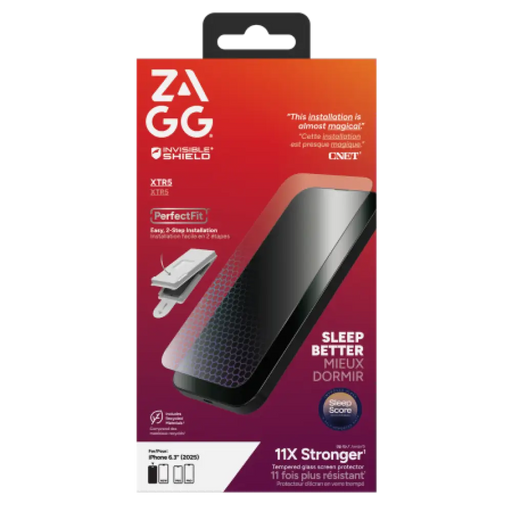ZAGG Invisibleshield Glass XTR5 протектор за екран с графен