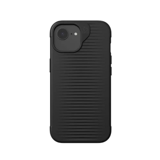 ZAGG Luxe Case за iPhone 16e (2025) / 15 / 14 / 13 - черен