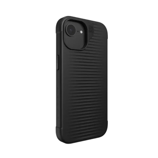 ZAGG Luxe Case за iPhone 16e (2025) / 15 / 14 / 13 - черен