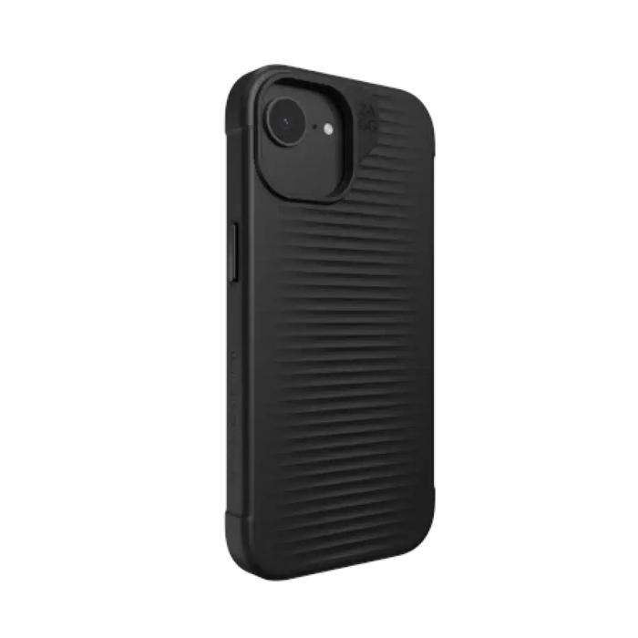 ZAGG Luxe Case за iPhone 16e (2025) / 15 / 14 / 13 - черен