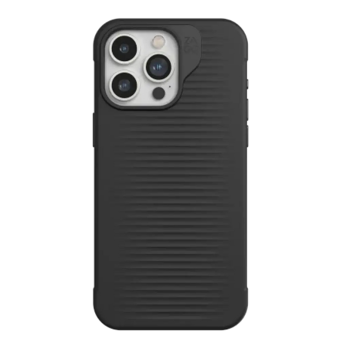 ZAGG Luxe Snap Case с MagSafe за iPhone 15 Pro Max - черен