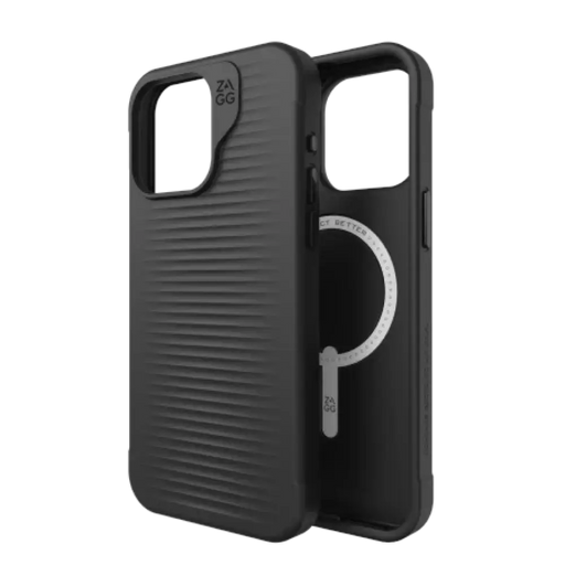 ZAGG Luxe Snap Case с MagSafe за iPhone 15 Pro Max - черен