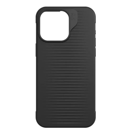 ZAGG Luxe Snap Case с MagSafe за iPhone 15 Pro Max - черен