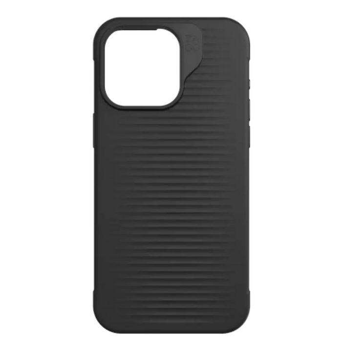 ZAGG Luxe Snap Case с MagSafe за iPhone 15 Pro Max - черен