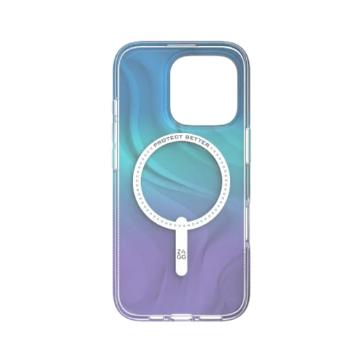 ZAGG Milan Snap Case с MagSafe за iPhone 16 Pro - син