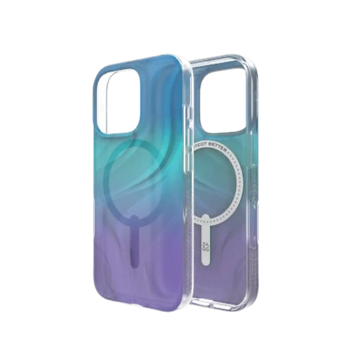 ZAGG Milan Snap Case с MagSafe за iPhone 16 Pro - син