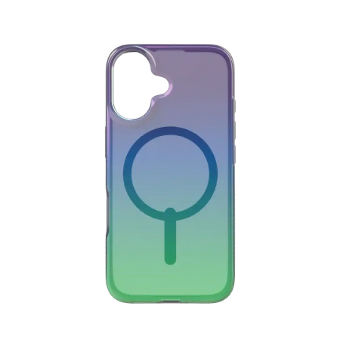 ZAGG Milan Snap Case с MagSafe за iPhone 16 - зелен/лилав