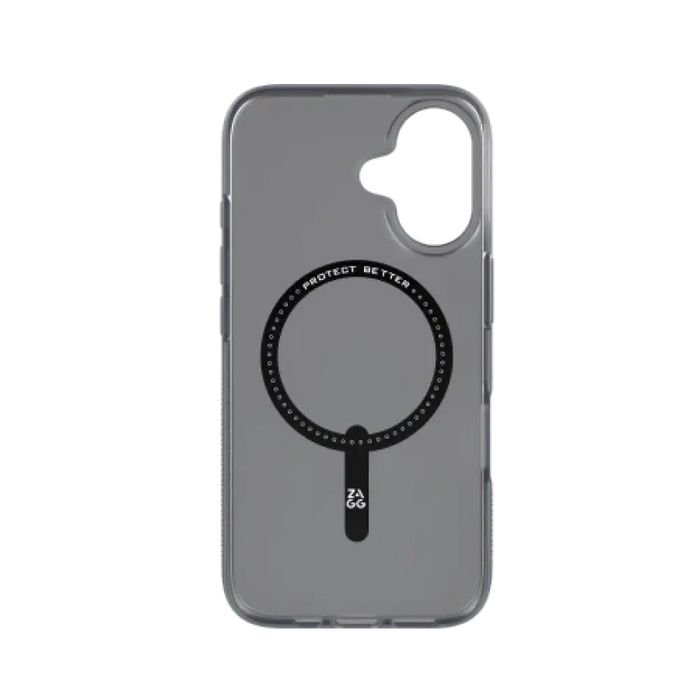 ZAGG Milan Snap Case с MagSafe за iPhone 16 - зелен/лилав
