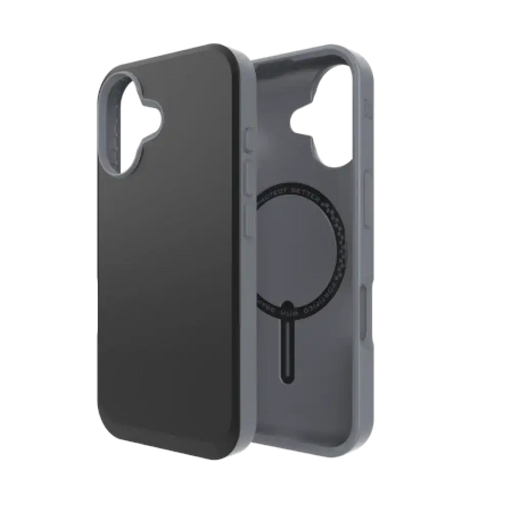 ZAGG SoHo Snap Case с MagSafe за iPhone 16 - черен